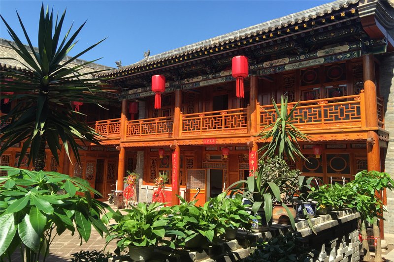 Pingyao dexing innOver view