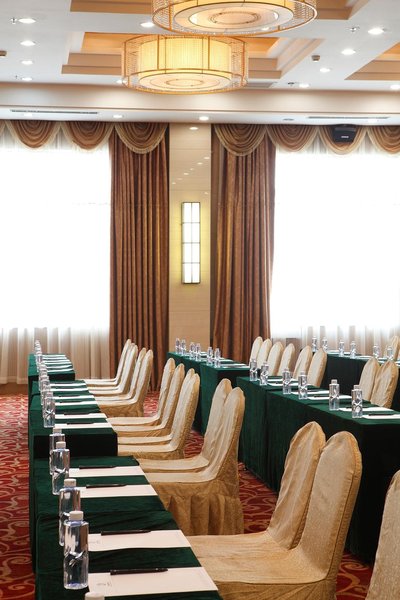 xiyu boutique hotel meeting room