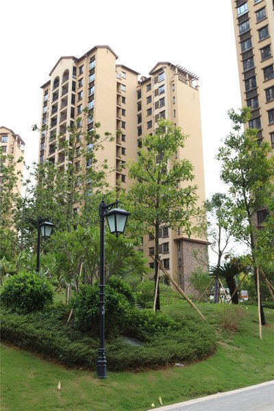 Longmen Fuli Yangsheng Clovistel Hot Spring Holiday Apartment Hotel Over view