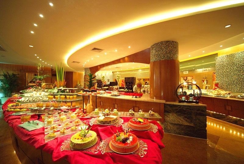 Songjiang New Century Grand Hotel ShanghaiRestaurant