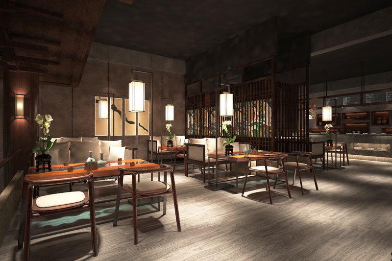 Shuishang Hot Spring Holiday Hotel Restaurant