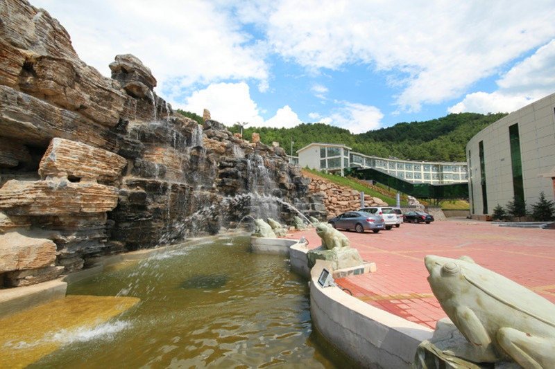 Maple Springs Bay International Forestry Hot Spring Resort Over view