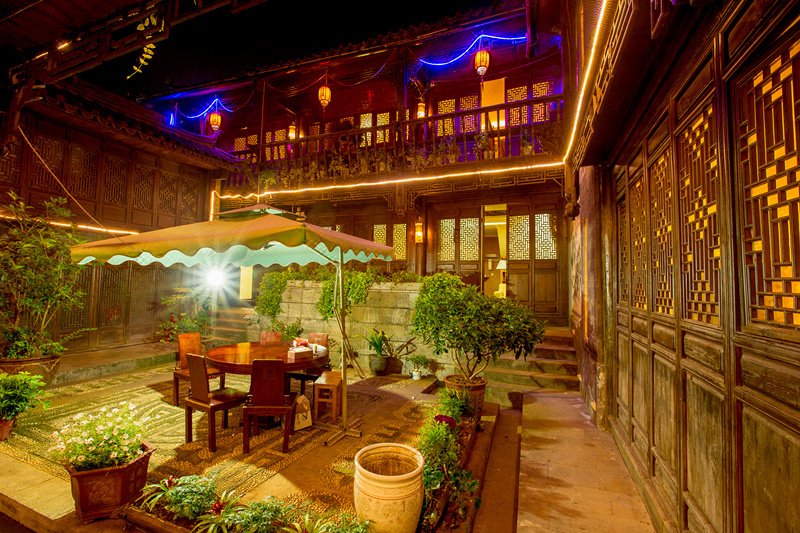 Boke Inn LijiangOver view