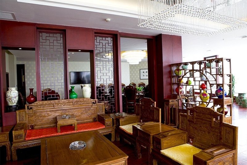 Jianyin Hotel - Xining Restaurant