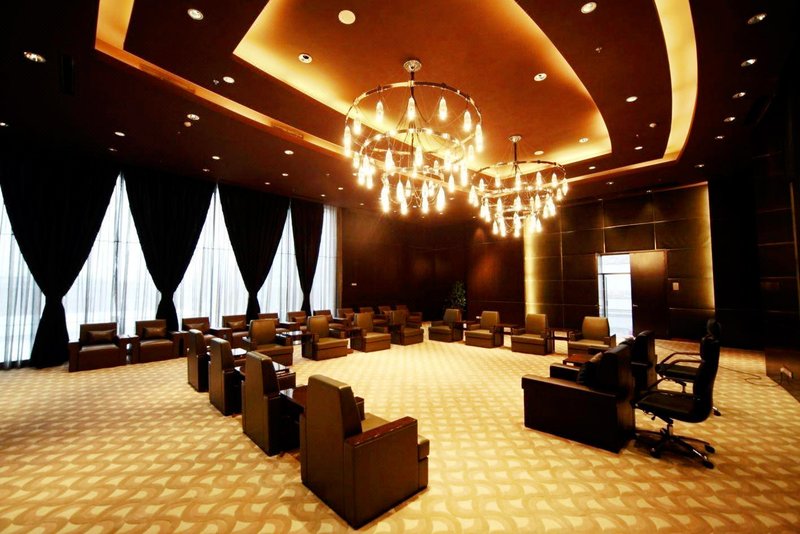 Shanghai Marriott Hotel Riversidemeeting room