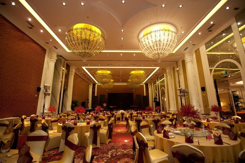 Dongfang Jianguo Hotel Wuhan Restaurant