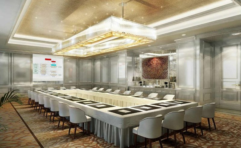 the Westin Zhujiajian Resort, Zhoushanmeeting room