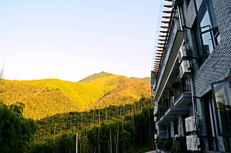 Xianbu Tingxia Villa Over view