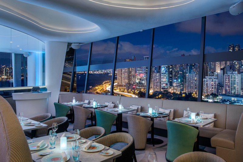 The Park Lane Hong Kong a Pullman HotelRestaurant