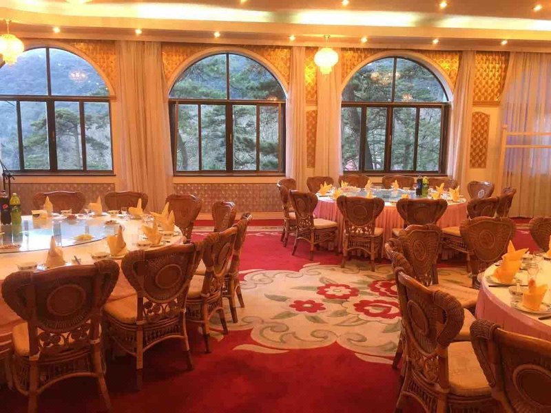 Lushan Villas Hotel Restaurant