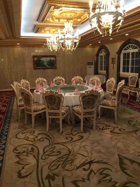 Lushan Villas Hotel Restaurant