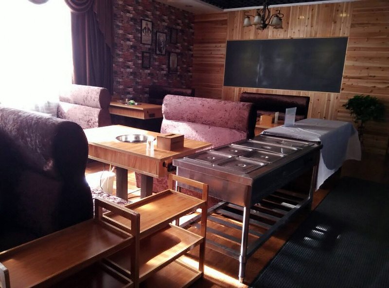 Yuncheng Jinyue Hotel one 餐厅