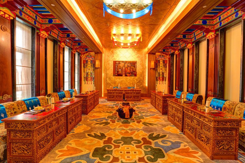Tibet Hotel ChengduRestaurant