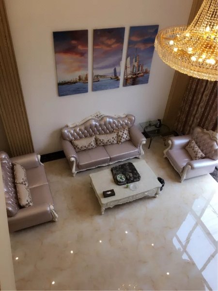 Bishui Xincun Shishang Jianyue Villa会议室