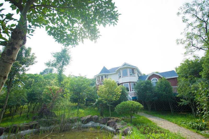 Zipengshan Wooden House Resort Over view