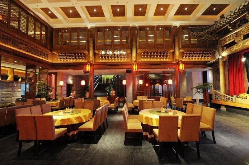 Yuanyi Huancuitang Hotel (Huangshan Tunxi Old Street)Restaurant