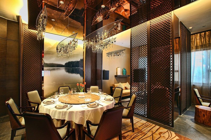 Sichuan Minshan HotelRestaurant