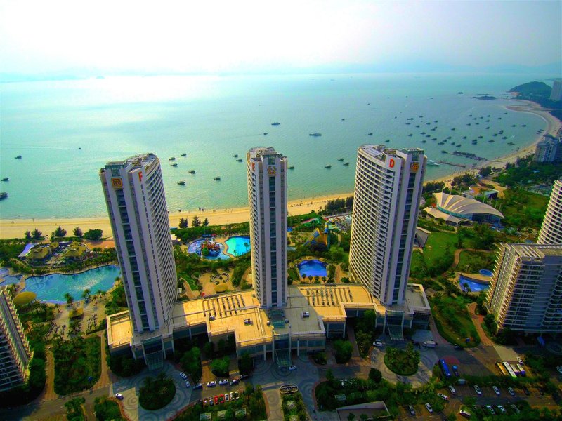 Jinxi Lijing Sea Side Park Holiday Hotel Huidong Financial Street Over view