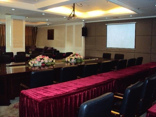 Longhu Shanzhuang meeting room