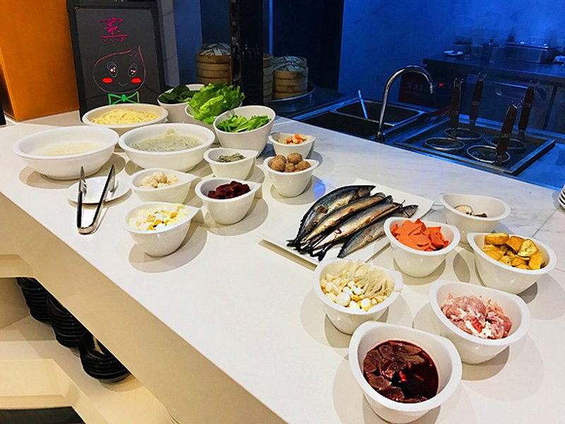 Seashine Hotel (Xiamen Railway Station) Restaurant