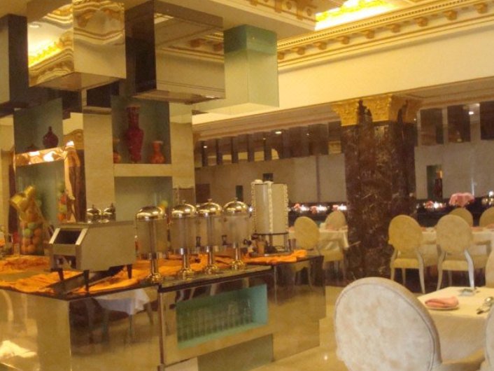 Yanbian Dynasty Daewoo Hotel Restaurant