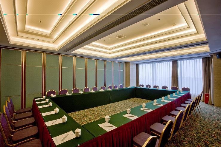 SSAW Boutique Hotel Yiwu Huafeng meeting room