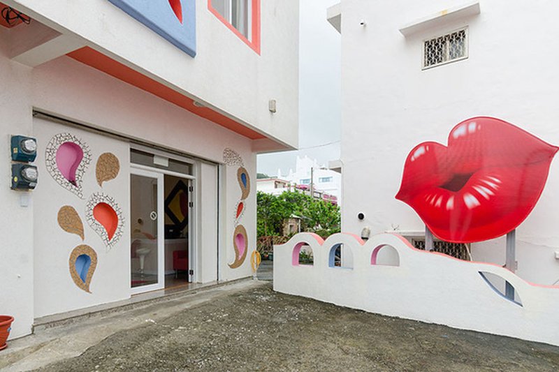 Kiss Kenting 酒店外观