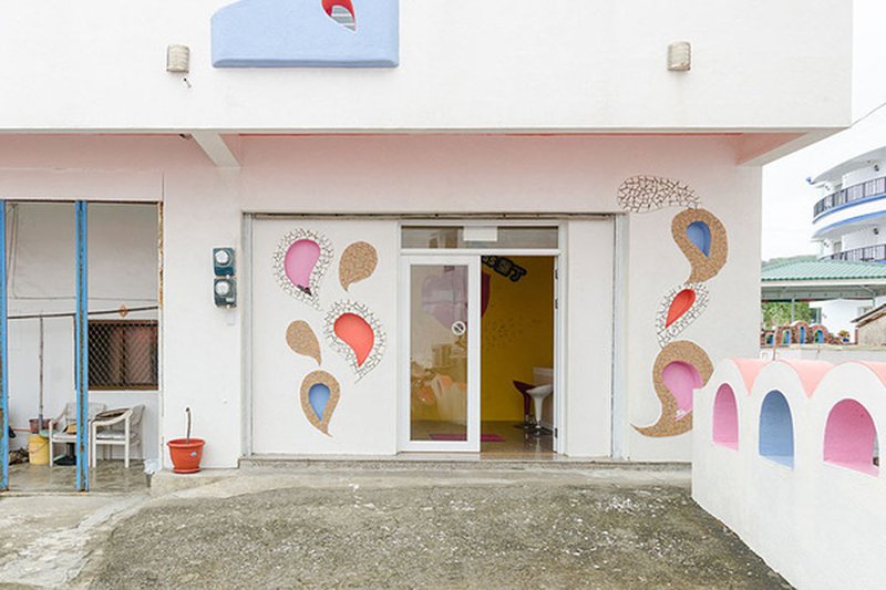 Kiss Kenting 酒店外观