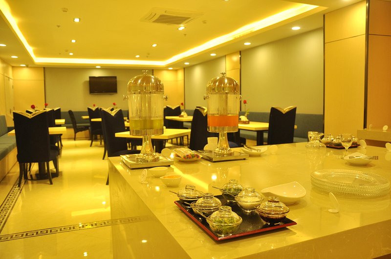 7 Days Inn Taiyuan Shanxi HospitalRestaurant