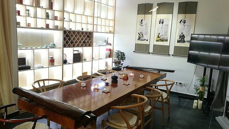 Yayuan Hostel (Suzhou Pingjiang Road Youlan) meeting room