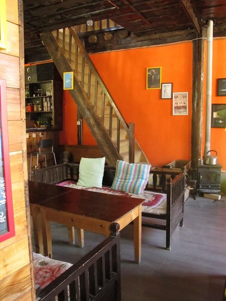 Dragoncloud Guesthouse 餐厅