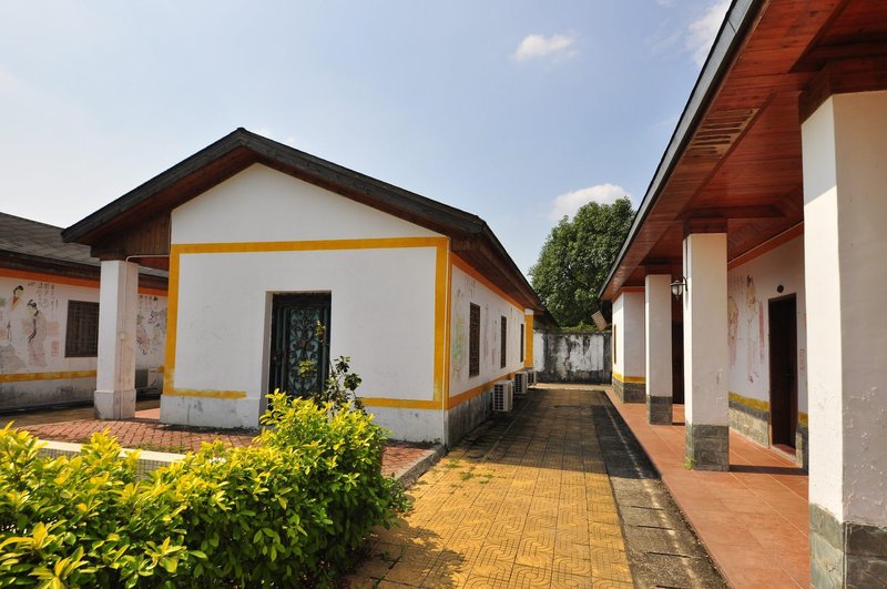 Kuaihuo Tianxin Farm House over view