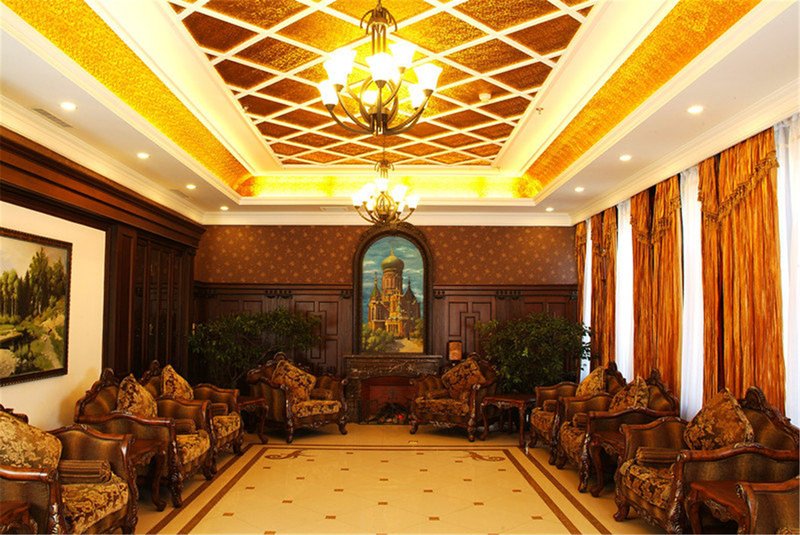 Longmen Grand Hotel meeting room