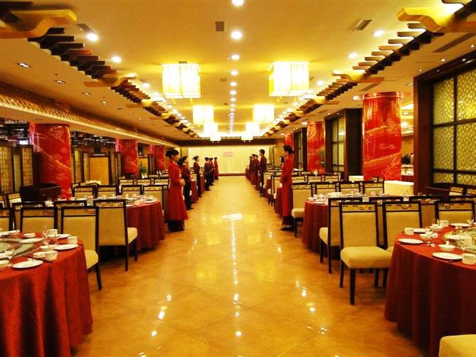 Huanlian Lu Caihuang Hotel (Shandong University Honglou) Restaurant