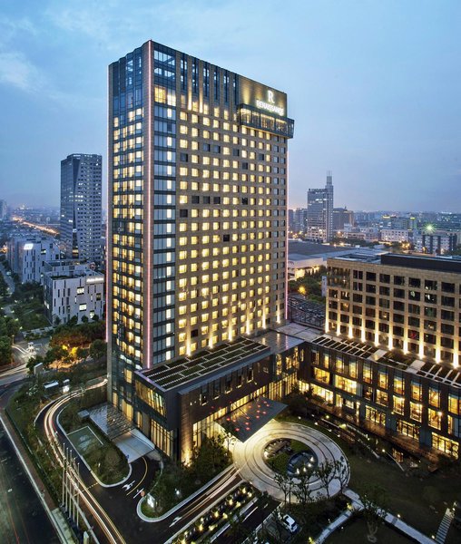 Renaissance Shanghai Caohejing HotelOver view