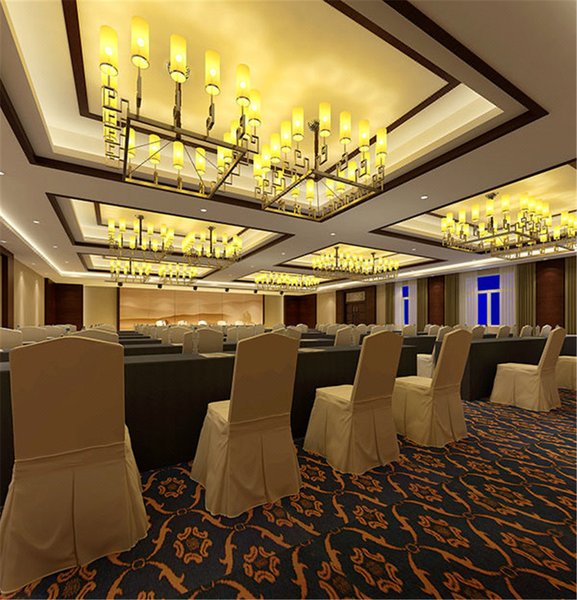 Jinlan theme health Hotel (Linyi University Town coach station store) meeting room