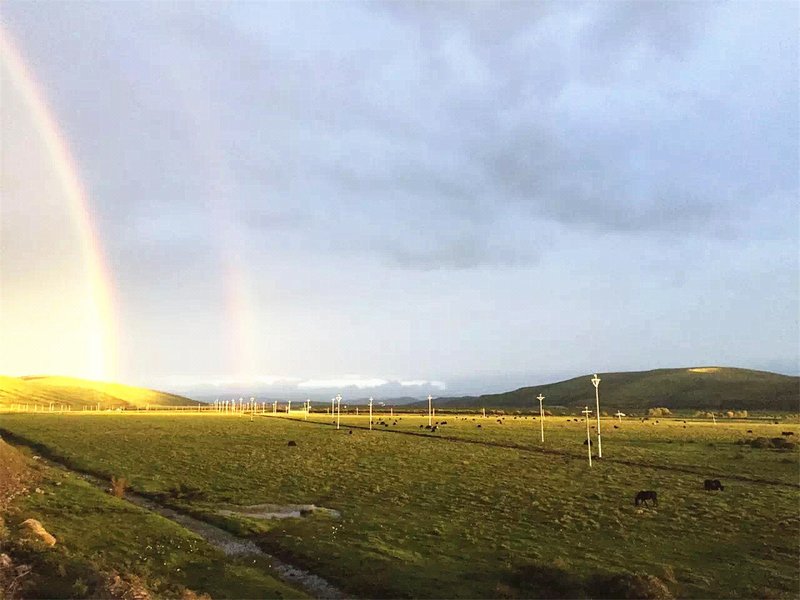 Hongyuan resort map Over view