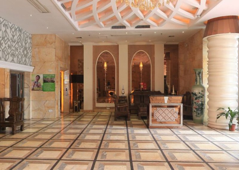 Lihui Hotel Lobby