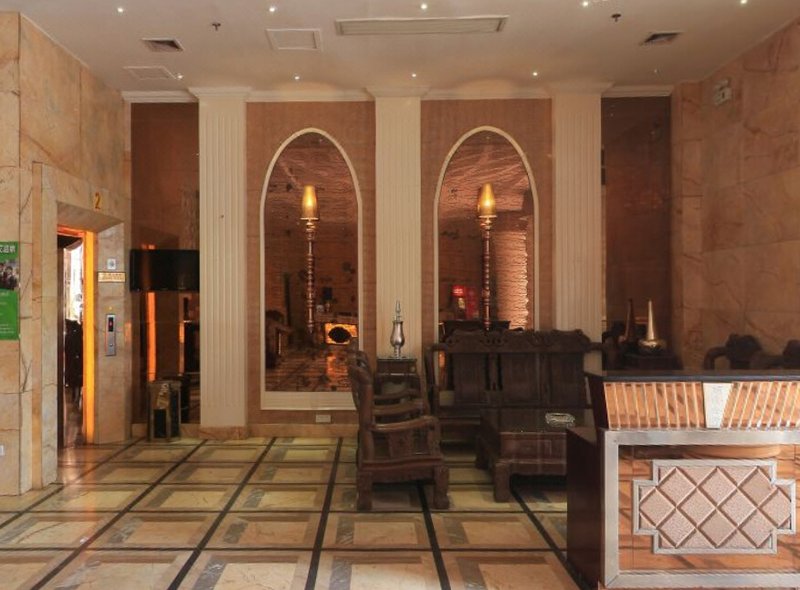 Lihui Hotel Lobby