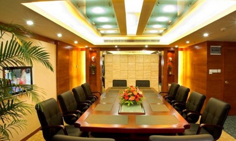Jinye Hotel meeting room