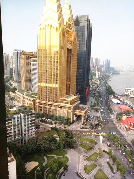 Chongqing is to the Riverview Hotel  周边景点