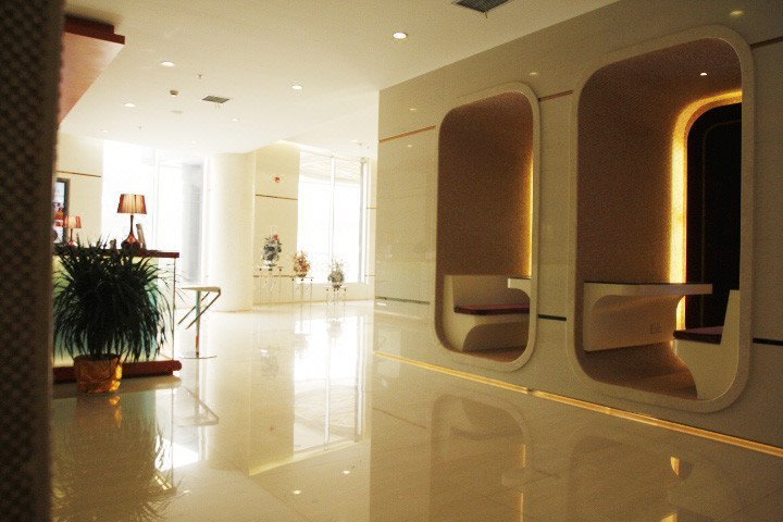 Tomolo Hotel (Wuhan Zongguan) Lobby