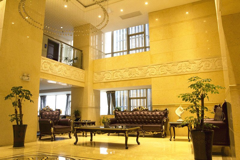 Haojing Theme Hotel (Changzhou Railway Station South Square) Lobby