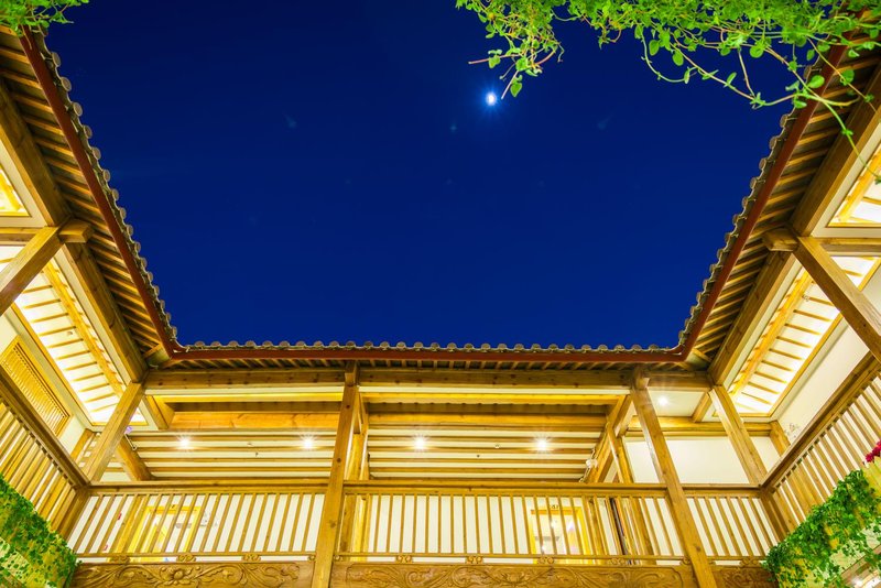 Lijiang Rambling Language boutique inn 酒店外观