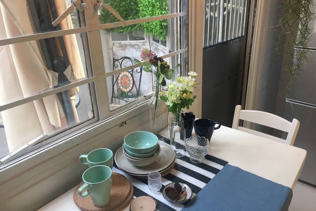 Dudong Loft Shikumen Laoyangfang Hostel Restaurant