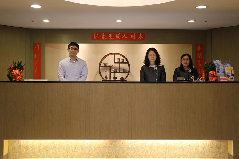 Sky 19 Hotel大堂/接待台