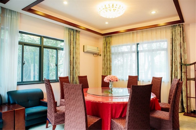 Shanghai Aiqingu Hotel Restaurant