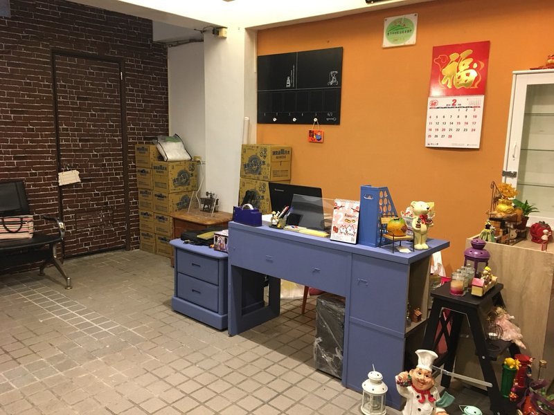 ju jiu house 大堂/接待台