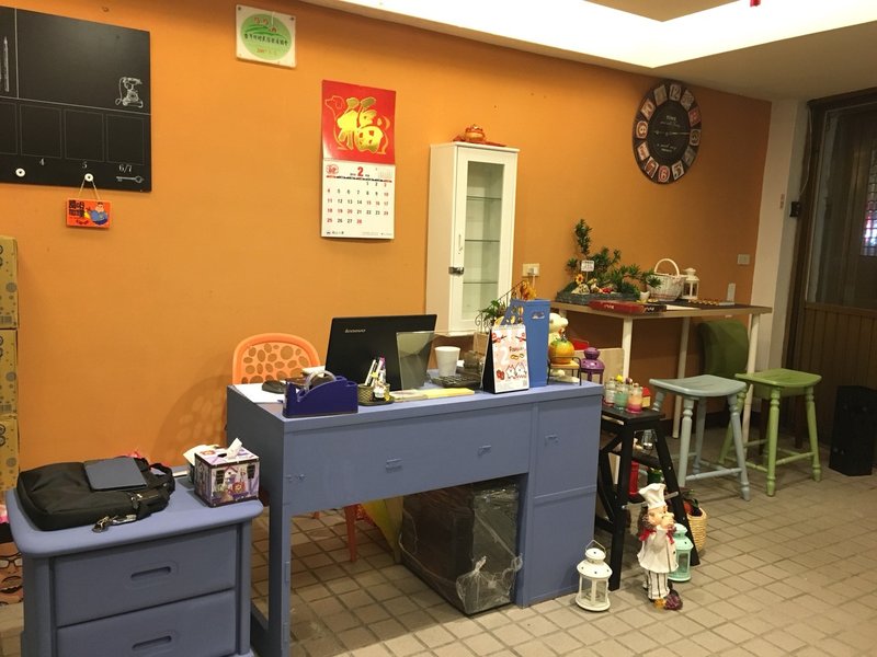 ju jiu house 大堂/接待台