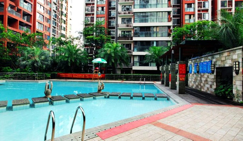 Chengdu Times Victoria Harbour Service Apartments 休闲